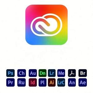 Adobe Creative Cloud Classroom in a Book: พื้นฐานซอฟต์แวร์ออกแบบด้วย Adobe Creative Cloud 1Y - Product Image 2