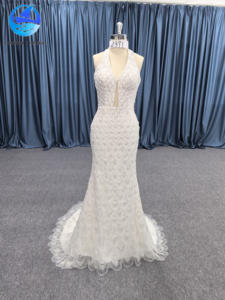 Robe de mariée sirène pour femmes Vestido De Novia Noiva Corte Princesa Robe de demoiselle d'honneur Robe de mariée Robe de mariée Lehenga Choli - Product Image 1