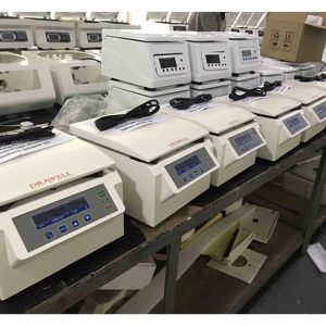 드로웰 TG12-W 12000 RPM 고속 원심 분리기 14800xg RCF 장착 초고속 실험실 원심 분리기 - Product Image 5