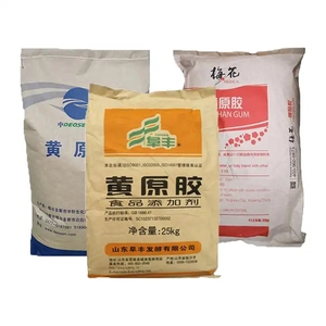 Prix de gros Gomme xanthane en vrac Poudre de qualité alimentaire Sachet de 25kg Stabilisateur et épaississant pour aliments <span class=keywords><strong>E415</strong></span> - Product Image 2