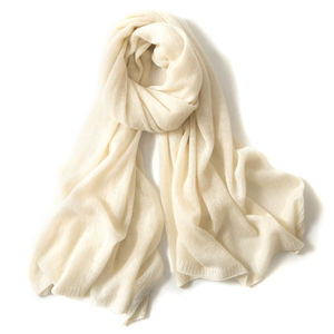 2020年トップグレード高品質リアルピュアモンゴル100% カシミアパシュミナスカーフ - Product Image 4