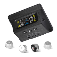 Système de surveillance de la pression des pneus sans fil solaire universel pour voiture OEM, capteurs internes TPMS, kit universel