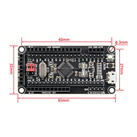 Carte de développement de contrôle industriel STM32F407VET6 double CAN double RS485 429VE 205VE CortexM4 – Kits de carte centrale pour l'apprentissage et les tests