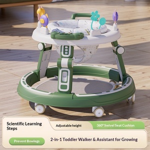 Marche-bébé musical de haute qualité pour bébé/nourrisson, petit marcheur d'activités multifonctionnel pour tout-petits avec roues et siège - Product Image 4