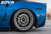 Jantes forgées EVOR, jantes en alliage personnalisées pour voitures particulières, 5x130 5x112 5x114.3, jantes de 15 à 28 pouces en fibre de carbone pour Urus BMW