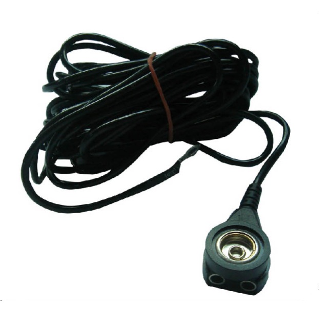 Заземляющий Кабель, заземляющий катушечный шнур для напольного коврика, антистатический наручный ремешок ESD