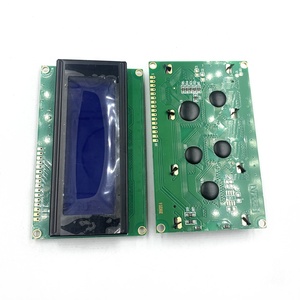 จอแสดงผล <span class=keywords><strong>LCD</strong></span> คุณภาพสูง ปี 2004 ขนาด 20*4 5V 2004A ไฟพื้นหลังสีน้ำเงิน ไม่มี <span class=keywords><strong>I2C</strong></span> - Product Image 2