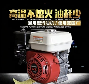 Motore a Benzina Monocilindrico a 4 Tempi 196cc 6.5hp 7hp 9hp 13hp 168F per Pompe d'Acqua e Generatori - Product Image 6