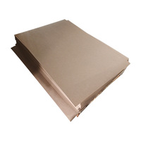 Papier Fusen personnalisé par le fabricant, simple face, 200-230g, résistant à l'humidité, recyclable, carton gris, papier duplex, chimique