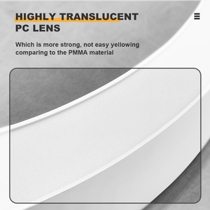 Đèn chùm hiện đại 5cct thay đổi độ sáng treo Downlight hình bầu dục Vòng đèn Lustre thả tuyến tính Mặt dây dẫn vòng tròn ánh sáng Trần - Product Image 4