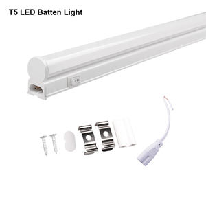 고루멘 5W 9W 12W 18W 22W 통합 <span class=keywords><strong>T5</strong></span> LED 배튼 라이트 튜브 단일 비품 사무실 응용 LED 배튼 라이트 - Product Image 1