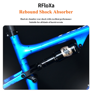 Bicicleta de Montaña de Fibra de Carbono con Suspensión Completa, Ruedas 29er, 12 Velocidades, Frenos de Disco Hidráulicos, Horquilla Bloqueable para Uso Todoterreno - Product Image 4