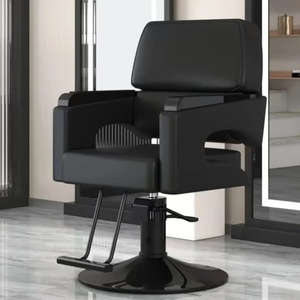 Sillón de Peluquería Reclinable Nuevo Modelo 2025, Silla de Estilismo Ajustable para Barbería - Product Image 3