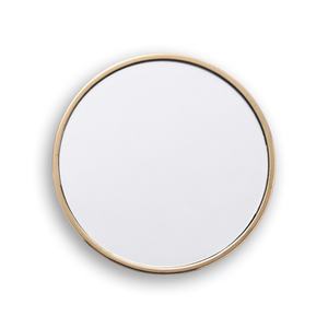 Custom Metal Gold Plated Round Small Gift Mini Portable Makeup <b>Mirror</b> for Girls Promotion - Product Image 5