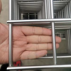 Gabions galvanisés 1x1x0,3m, panier gabions, mur gabions, mur de soutènement <span class=keywords><strong>en</strong></span> gabions rempli de pierres - Product Image 2