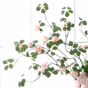 Bán Hot nhân tạo chi nhánh enkianthus perulatus Nhật Bản lá cây xanh cao mô phỏng đám cưới Ngày Valentine năm mới - Product Image 3