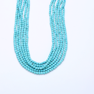 ลูกปัดพลอยเกรด AAA แบบหลวม ไพลิน ทับทิม และหยกธรรมชาติ 2560 รูปทรงสี่เหลี่ยมผืนผ้าเจียระไนแบบบริลเลียนต์ ขนาด 8 มม. - Product Image 2