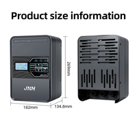 Variateur de fréquence intelligent AC380V JNN en gros avec contrôle de courant pour moteurs industriels