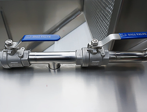 Automatic <b>Fruit</b> and <b>Vegetable</b> Washing <b>Machine</b> with Lifting Spray Engine 304 Stainless Steel for <b>Vegetable</b> <b>Processing</b> Plants - Product Image 4