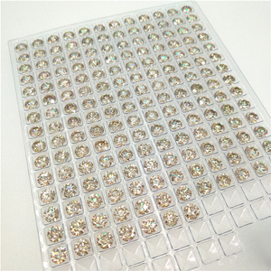 อัญมณีทรงหลวมสีของ Moissanite ทรงกลมที่ได้รับการรับรองใน<span class=keywords><strong>ราคา</strong></span><span class=keywords><strong>ถูก</strong></span> - Product Image 6