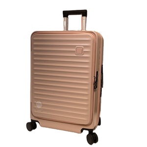 Maleta de Viaje Rígida de Lujo con Descuento OEM/ODM, con Candado TSA y Puerto de Carga USB, Nueva Maleta de Cabina con Compartimento para Portátil - Product Image 2