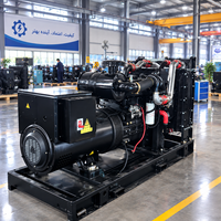 Groupe électrogène diesel d'occasion remis à neuf avec alternateur et moteur, 6 cylindres, 6LTAA 6CTAA, 180KW 200KW 300KW