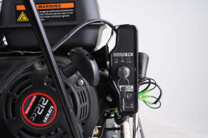 15HP cingolato tipo di legno cippatrice trituratore cingolato <span class=keywords><strong>a</strong></span> benzina Mobile agricoltura tricher cippatrice 5 pollici Commerical legno frantoio - Product Image 6