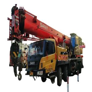 Grue sur camion Sany 35T d'occasion, prix avantageux, grue mobile 35T, prix avantageux en promotion, bon état de fonctionnement - Product Image 1