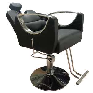 2022 Traditional Synthetic Leather Portable Hair <strong>Styling</strong> <strong>Chair</strong> Beauty <strong>Salon</strong> Reception 10 Years Use School Hospital Use - Product Image 5
