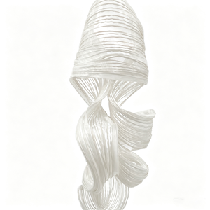 <span class=keywords><strong>Tissu</strong></span> en dentelle française spirale <span class=keywords><strong>3D</strong></span> élégant et écologique avec broderie pour robes de mariée, tenues de soirée, sacs et chaussures - Product Image 4