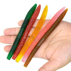Bass Soft Plastic Fishing MESTER LURE Wholesale 14cm 8.5g Swim Baits Bass Soft Worm Lure Soft Plastic Shad Fishing Lures