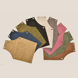 Delantal estampado de profesor de Arte de escuela primaria para pintura al óleo y cerámica Versátil y elegante - Product Image 5