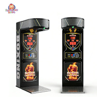 Machine de boxe de haute qualité machine de test de puissance d'arcade à pièces