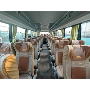 Bus Listrik <span class=keywords><strong>Hi</strong></span> Tech Sturdy Electric Coach ZK6117BEVG33 Baterai 180.87kWh Daya 240kW 24-52 Kursi Pintar untuk Transit Perkotaan Cerdas - Product Image 4