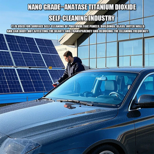 Nano lớp <span class=keywords><strong>titanium</strong></span> dioxide với loại tinh thể anatase để lọc không khí và xử lý nước thải - Product Image 2