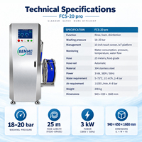Station de nettoyage à la mousse, machine de désinfection et de rinçage des semelles pour l'industrie alimentaire