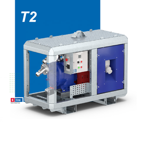 Pompe centrifuge auto-amorçante pour eaux usées Gorman Rupp E Line T2 5 5 4 T2C60SC 55 kW IE3 VFD 2 pouces Perrot <span class=keywords><strong>38</strong></span> mm Solides - Product Image 1