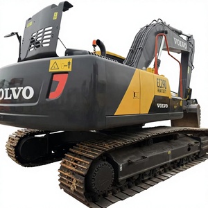 Excavadora Volvo EC290 de 14 Toneladas, Modelo 2023, con Bomba Hidráulica, Stock al por Mayor para Exportador de Equipo Usado, Popular en África Occidental - Product Image 1