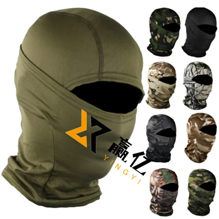 Sk210011 Máscara De Esqui Em Branco Face Chave Baixa Luta Balaclava Ski Mask Máscara De Esqui Impresso Personalizado Máscara De Esqui