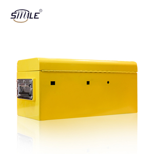 Cajas <span class=keywords><strong>de</strong></span> <span class=keywords><strong>Herramientas</strong></span> Metálicas Portátiles CHNSMILE Multifuncionales, Personalizadas, Impermeables, con Doble Cierre, para Uso en Talleres <span class=keywords><strong>de</strong></span> Montaje en Fábrica - Product Image 3