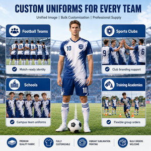 <span class=keywords><strong>Maglia</strong></span> da Calcio Personalizzata con Stampa, Maniche Corte, Nome e Numeri Personalizzati per Allenamento e Competizione di Squadra - Product Image 2