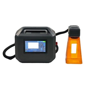 Máquina de Marcado Láser de <span class=keywords><strong>Fibra</strong></span> Portátil Mini de 20w <span class=keywords><strong>30w</strong></span> 50w para Grabado de Metal y Neumáticos - Product Image 1