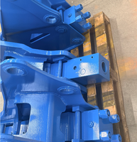 Burin hydraulique Sanyu SY680 pour excavatrices de 5,0 à 7,0 tonnes, garantie 1 an