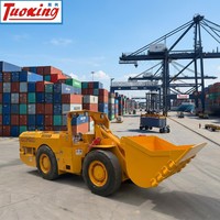 Scooptram souterrain 1,5 m³ LHD 2000 kg Diesel pour mine de phosphate OCP ou argent Maroc OEM Usine