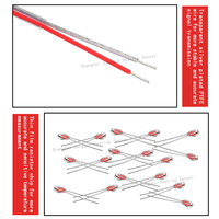 Songdao M3/M4NTC Copper Thermistor Temperature Sensor IP68 Waterproof & Oil Proof 4mm Probe OEM/ODM 10K 50K 100K 1 Year Warranty