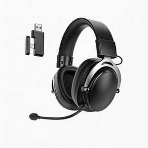Auriculares Bluetooth para Juegos de 2.4GHz, Compatibles con Tipo-C, Bluetooth 5.4, USB, Latencia Ultrabaja para Satisfacer las Necesidades de Juego - Product Image 1