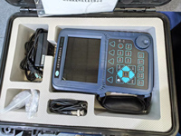 Detector de Fallas Ultrasónico Digital Serie U600 para Inspección de Soldaduras y Acero NDT, Instrumento y Equipo de Construcción