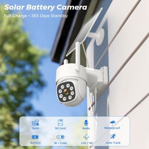 Cámara de Circuito Cerrado Solar para Exteriores, Estación Kaansky, Seguridad, 10X V80 4K CCTV 8K CAD SIM 6K WiFi 4G Zoom 6 <span class=keywords><strong>Motor</strong></span> 5G 15MP 12MP - Product Image 2