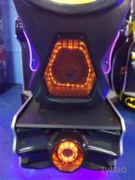 Machine de jeu de course de vitesse Funspace Intérieur Simulateur de conduite à pièces Centre vidéo Outrun