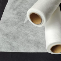 Stabilisateur soluble à l'eau froide de haute qualité, écologique, super blanc, 40g, largeur 160cm, tissu non tissé, entoilage pour broderie
